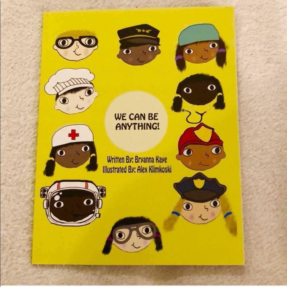 Children’s Book We Can Be Anything!